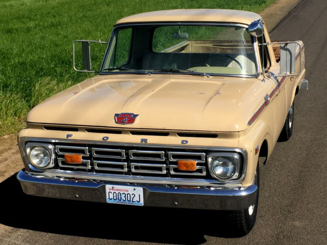 1964 Ford F-250 Custom Cab - photo 3