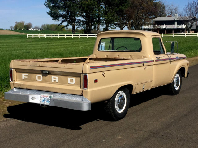 1964 Ford F-250 Custom Cab - photo 4