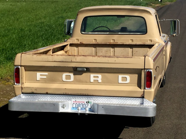 1964 Ford F-250 Custom Cab - photo 5