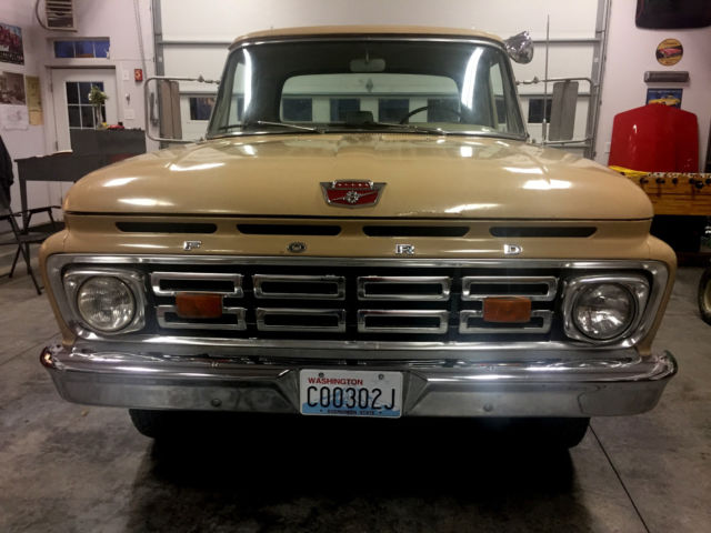 1964 Ford F-250 Custom Cab - photo 8