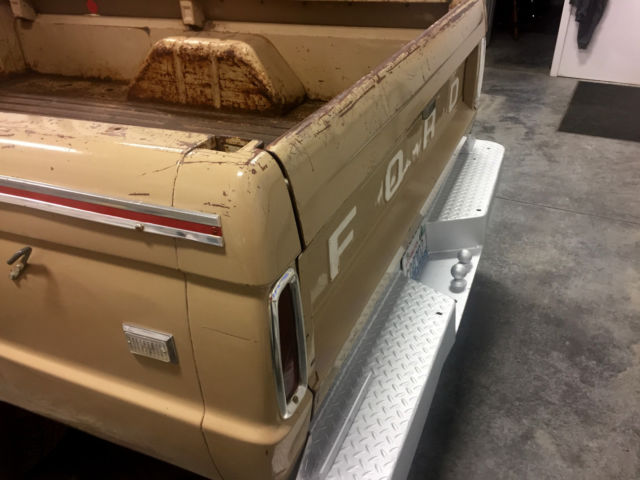 1964 Ford F-250 Custom Cab - photo 9
