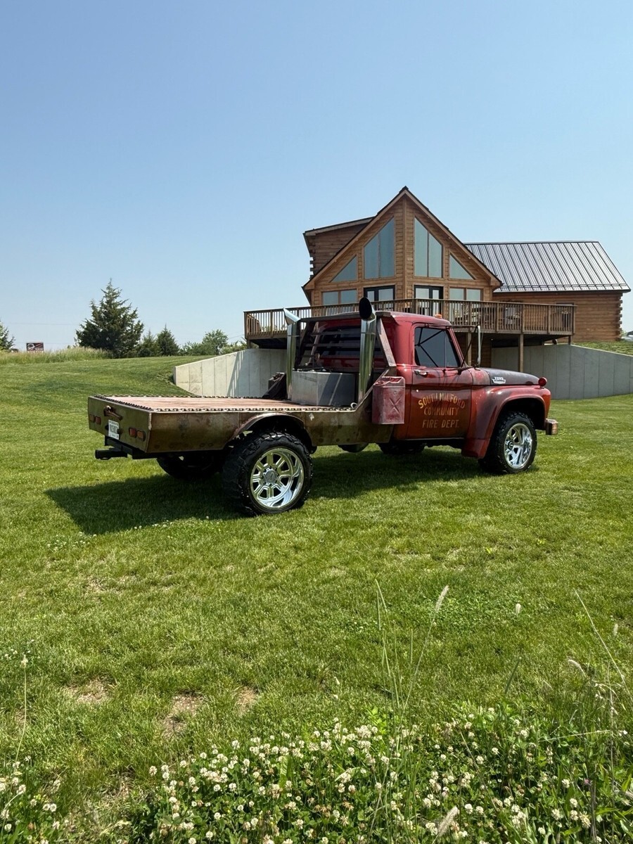 1964 Ford F-Series F600 rat rod - photo 6