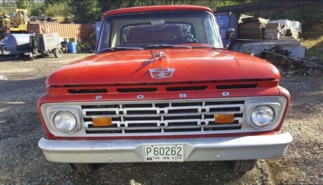 1964 Ford F-100 - photo 6
