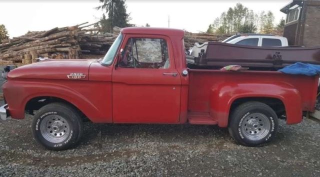 1964 Ford F-100 - photo 9