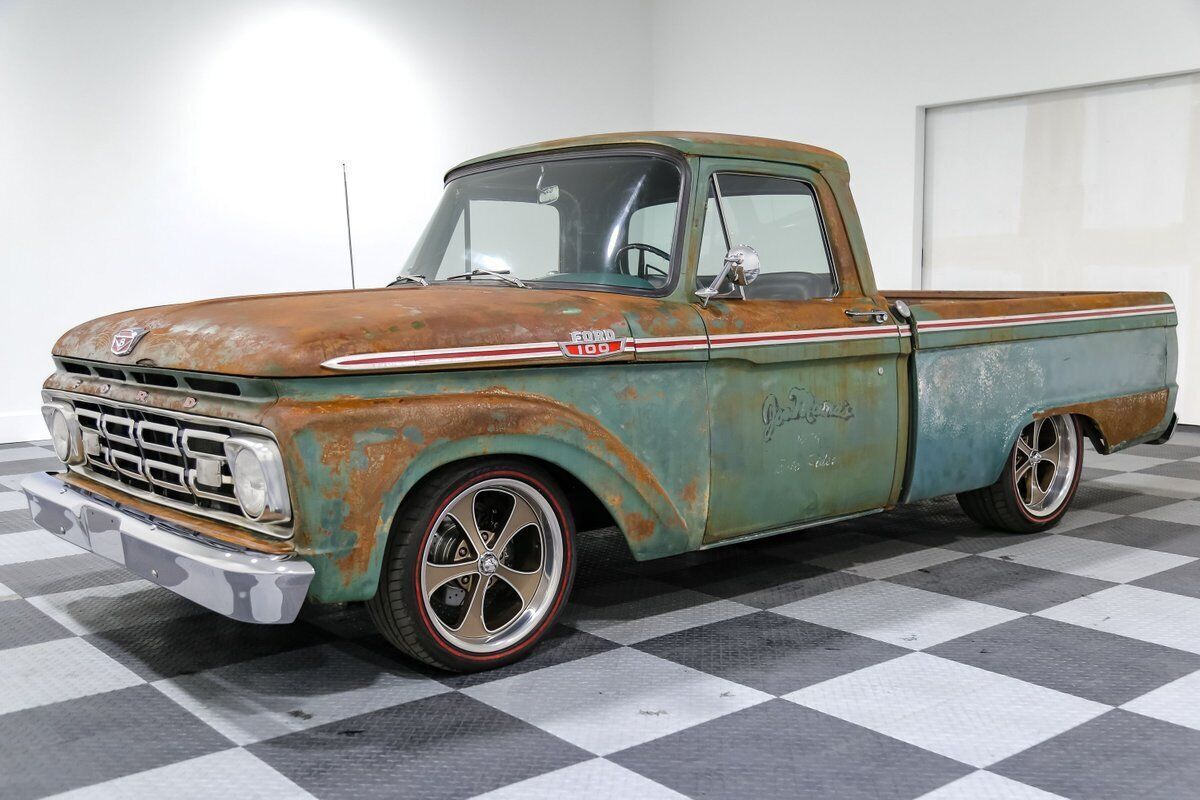 1964 Ford F-100 - photo 3