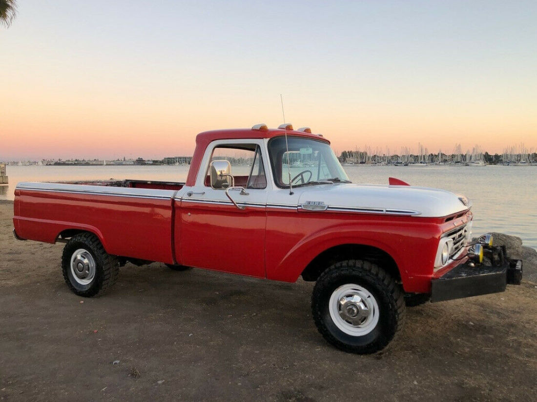 1964 Ford F-100 Custom Cab - photo 9