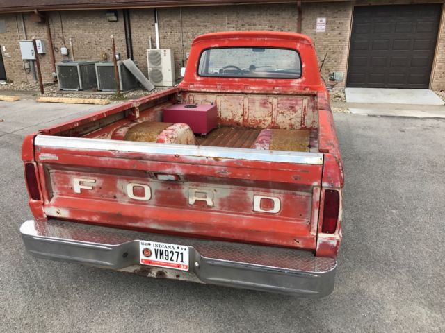 1964 Ford F-100 - photo 8