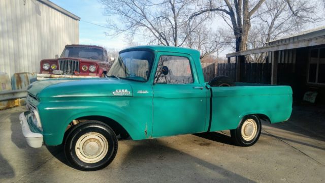 1964 Ford F-100 - photo 2