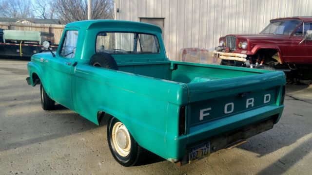 1964 Ford F-100 - photo 3