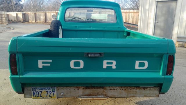 1964 Ford F-100 - photo 4