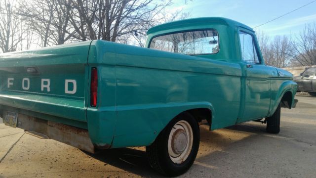 1964 Ford F-100 - photo 5