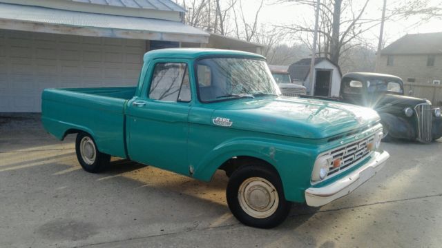 1964 Ford F-100 - photo 7