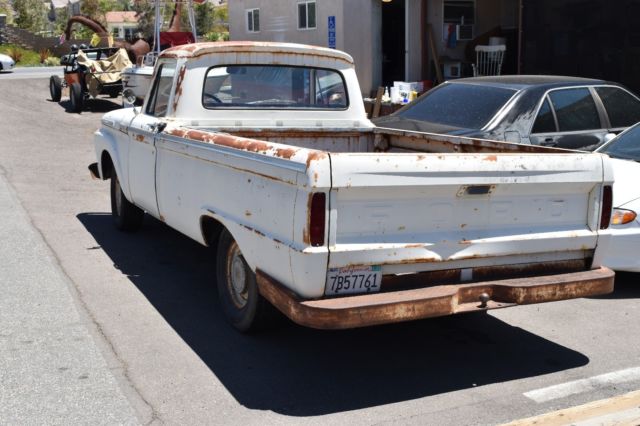 1964 Ford F-100 Custom Cab - photo 2