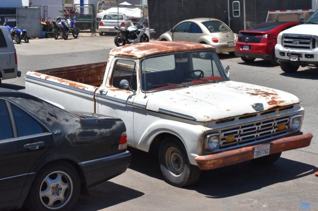 1964 Ford F-100 Custom Cab - photo 3