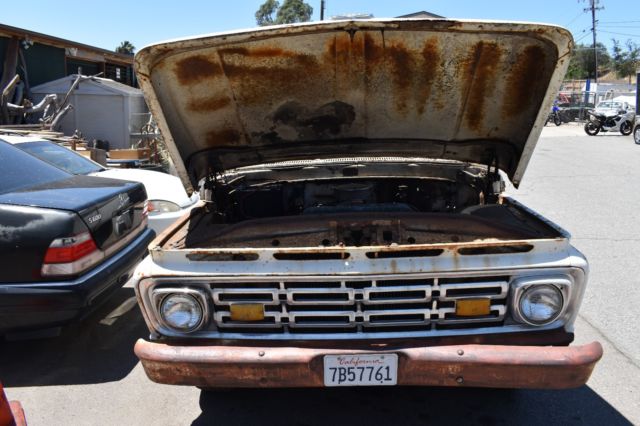 1964 Ford F-100 Custom Cab - photo 7