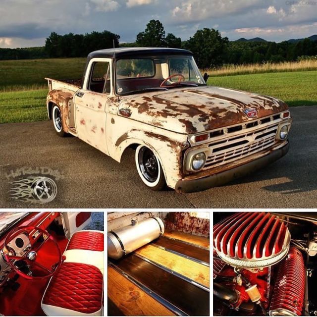 1964 Ford F-100 Patina Hot Rod F100 3100 C10