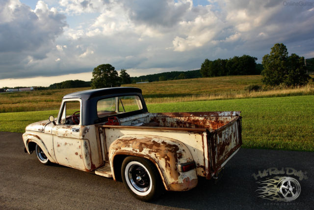 1964 Ford F-100 Patina Hot Rod F100 3100 C10 - photo 10