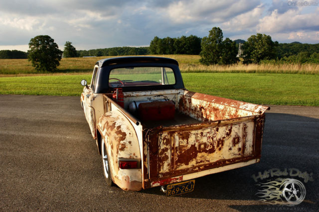 1964 Ford F-100 Patina Hot Rod F100 3100 C10 - photo 11