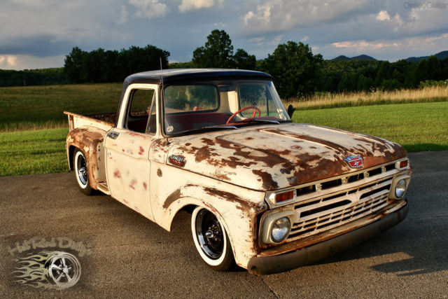 1964 Ford F-100 Patina Hot Rod F100 3100 C10 - photo 2