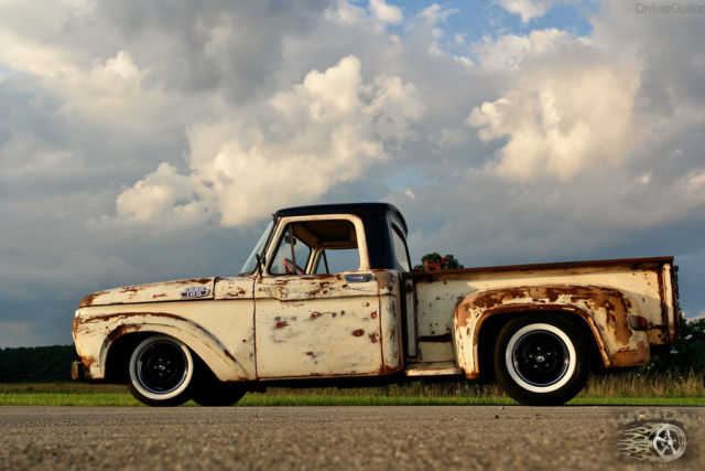 1964 Ford F-100 Patina Hot Rod F100 3100 C10 - photo 3