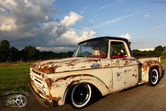 1964 Ford F-100 Patina Hot Rod F100 3100 C10 - photo 4