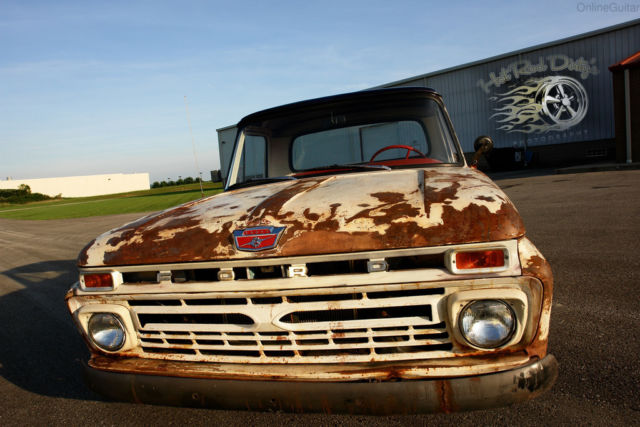 1964 Ford F-100 Patina Hot Rod F100 3100 C10 - photo 5