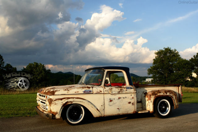 1964 Ford F-100 Patina Hot Rod F100 3100 C10 - photo 6