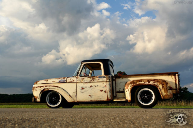 1964 Ford F-100 Patina Hot Rod F100 3100 C10 - photo 7
