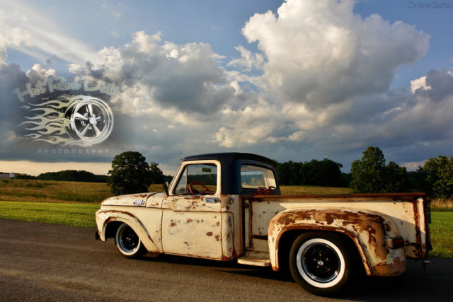 1964 Ford F-100 Patina Hot Rod F100 3100 C10 - photo 8