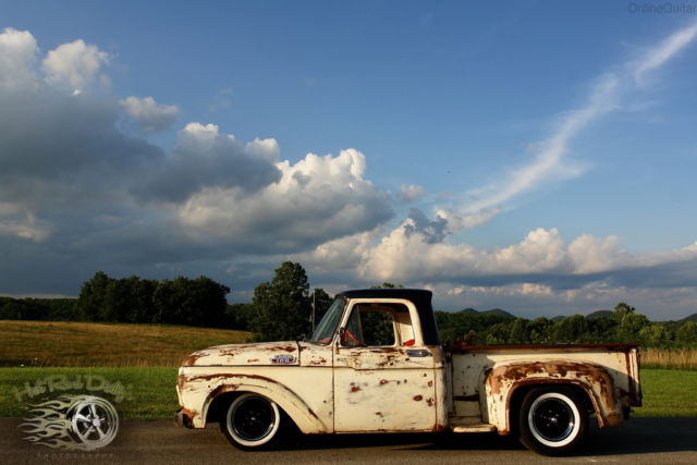 1964 Ford F-100 Patina Hot Rod F100 3100 C10 - photo 9