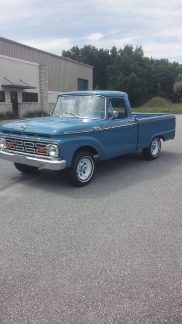 1964 Ford F100 Orignal V8 Short Bed 1964 Ford F-100