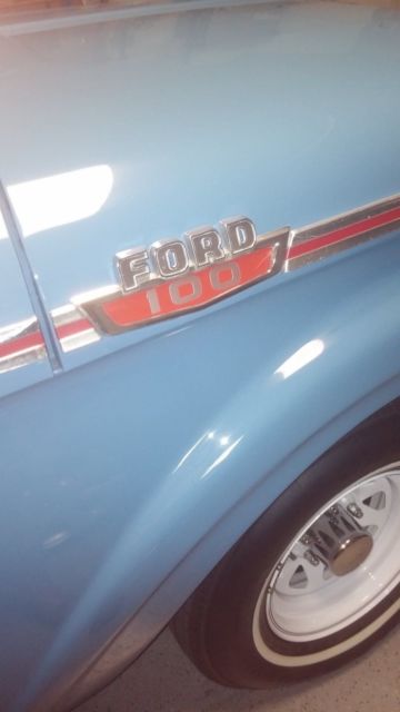 1964 Ford F-100 - photo 5