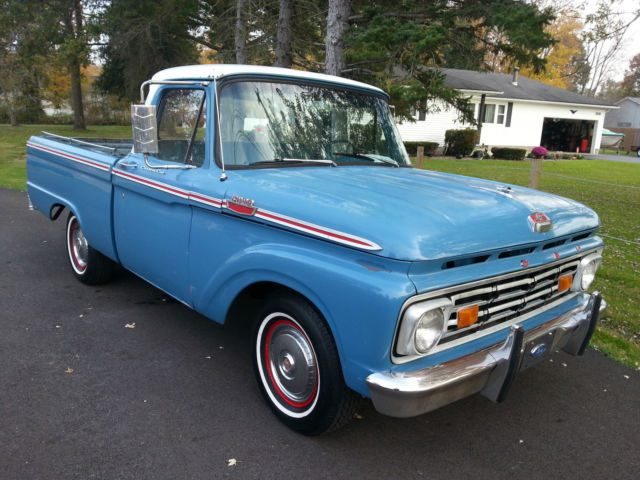1964 Ford F100 PICK UP 1964 Ford F-100 Short bed truck