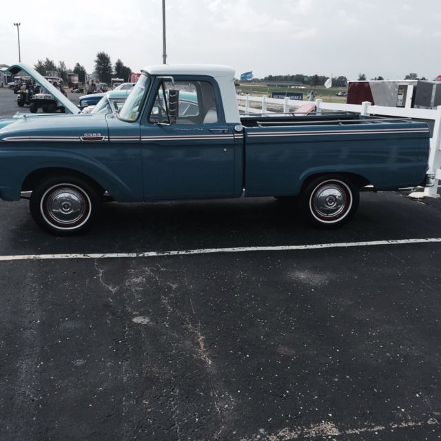 1964 Ford F-100 Short bed truck - photo 10