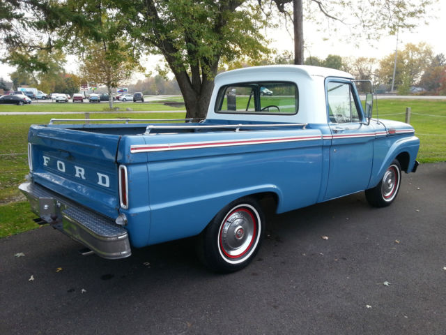 1964 Ford F-100 Short bed truck - photo 11