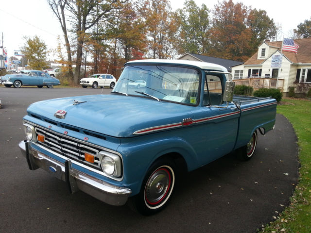 1964 Ford F-100 Short bed truck - photo 2