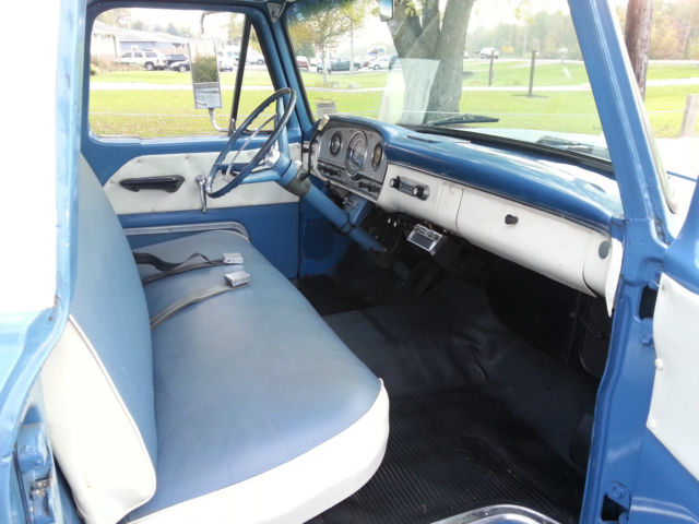 1964 Ford F-100 Short bed truck - photo 6