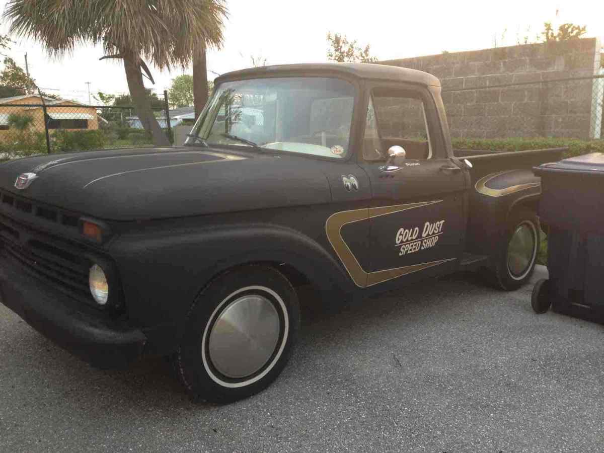 1964 Ford F100 Flare side - photo 2