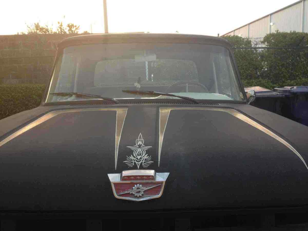 1964 Ford F100 Flare side - photo 4
