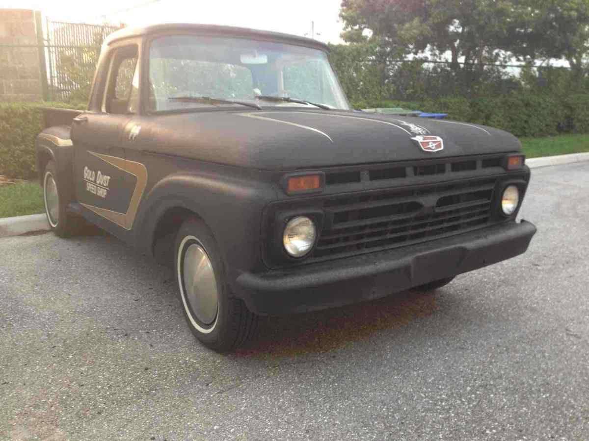 1964 Ford F100 Flare side - photo 5