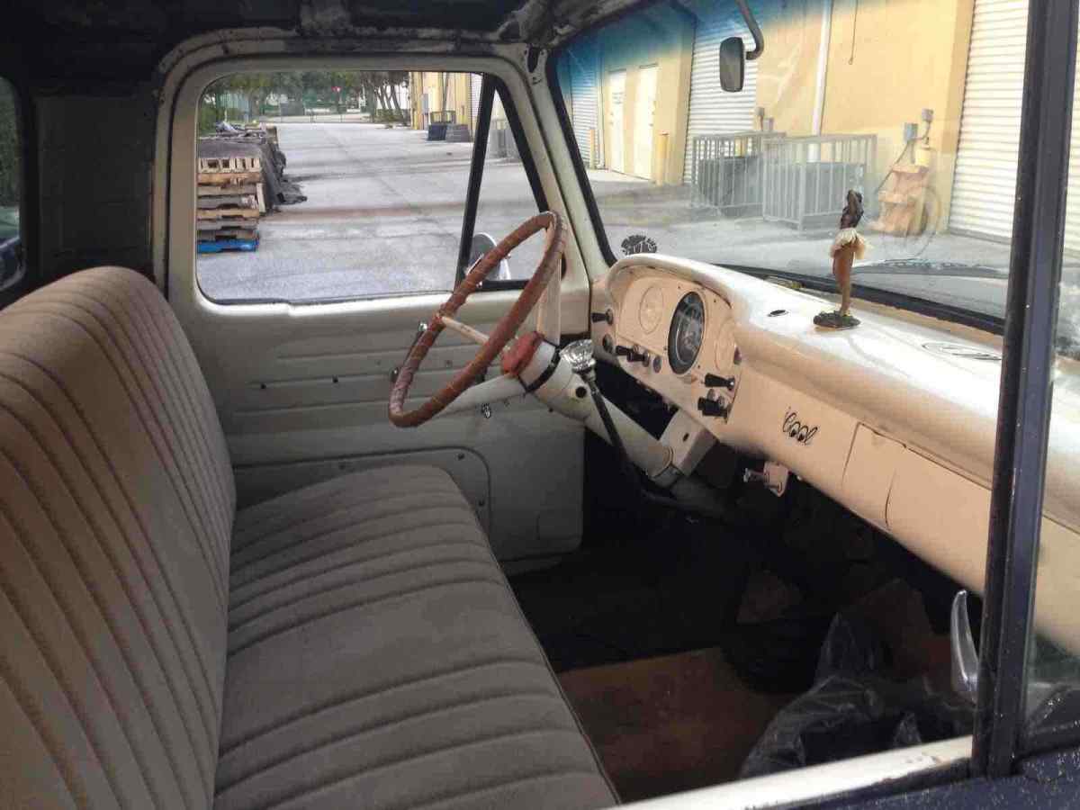 1964 Ford F100 Flare side - photo 7