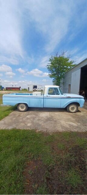 1964 Ford F100 Custom Cab - photo 3