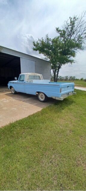 1964 Ford F100 Custom Cab - photo 5