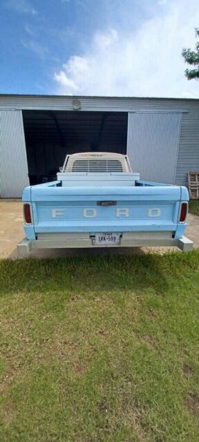 1964 Ford F100 Custom Cab - photo 6