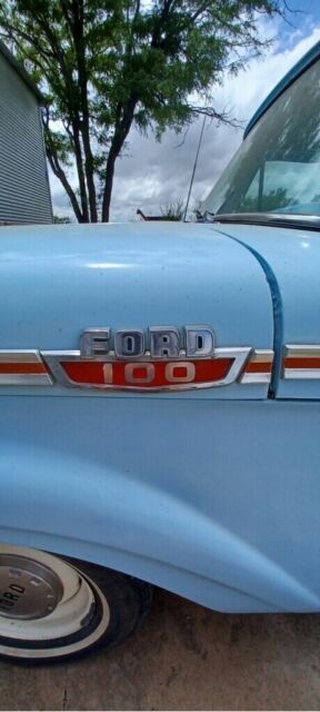1964 Ford F100 Custom Cab - photo 8