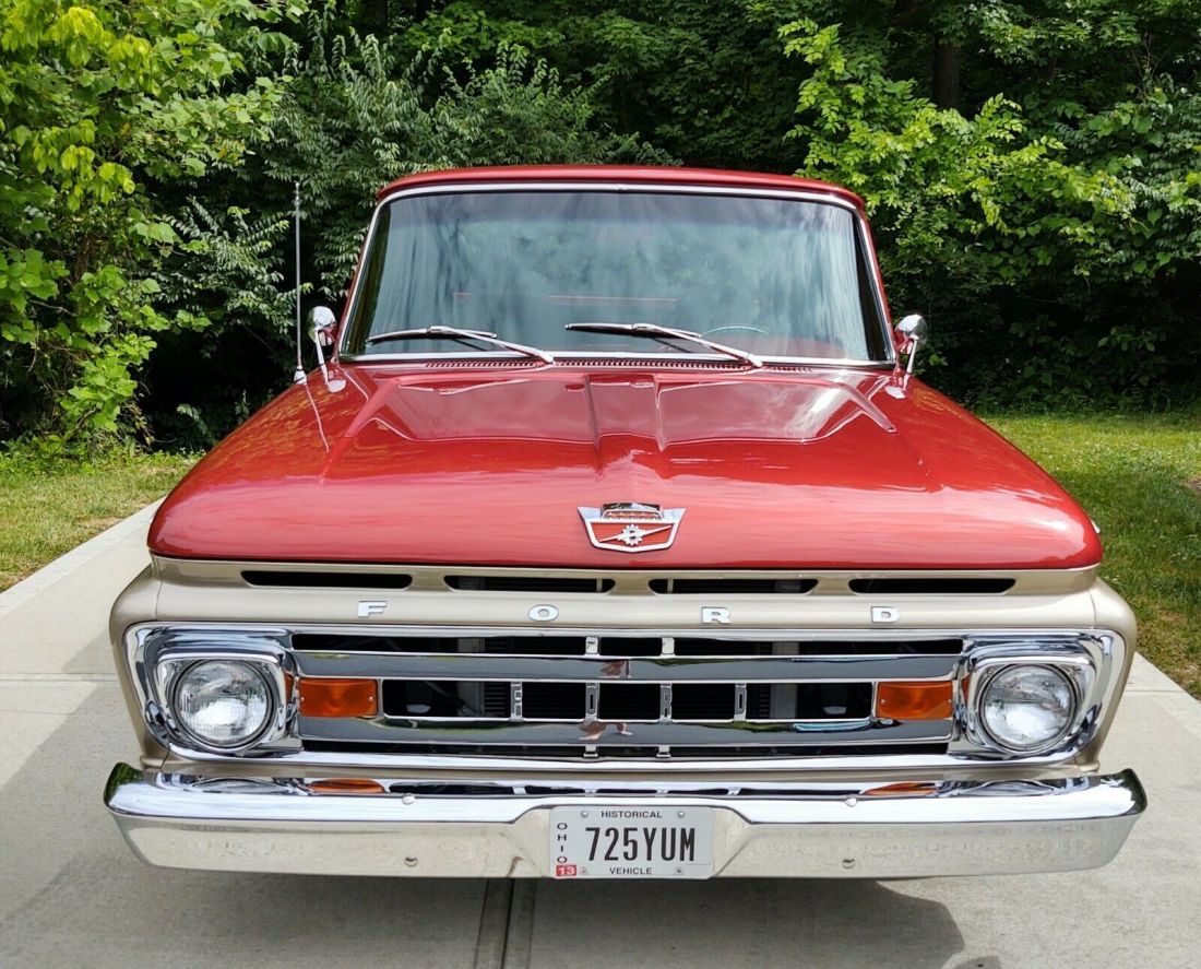 1964 Ford F-100 - photo 10