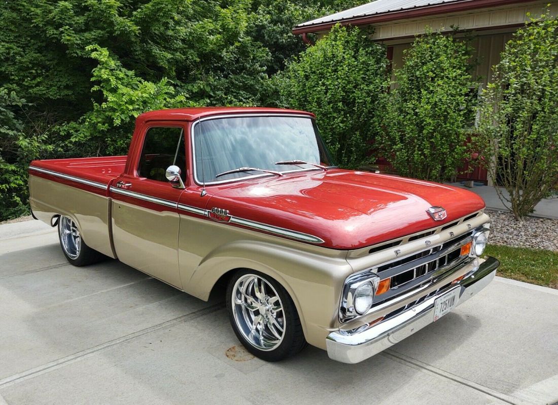 1964 Ford F-100 - photo 11