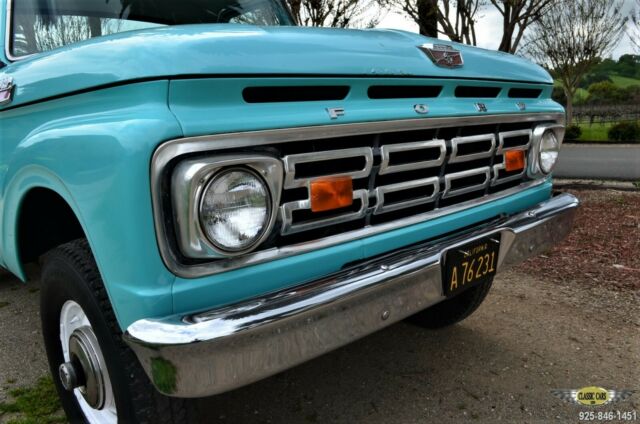 1964 Ford F-100 4WD FACTORY 'HI-BOY' - CUSTOM CAB - photo 10