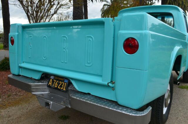 1964 Ford F-100 4WD FACTORY 'HI-BOY' - CUSTOM CAB - photo 11