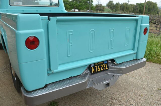 1964 Ford F-100 4WD FACTORY 'HI-BOY' - CUSTOM CAB - photo 12